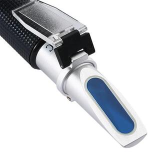 Salinity Refractometer 0-100 Sea Salinity Meter ATC Salt Wat