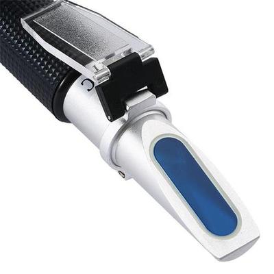 Salinity Refractometer 0-100 Sea Salinity Meter ATC Salt Wat
