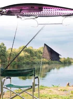 Creative Minnow Lure Reusable Simulation Bait Hard Fishing