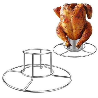 Beer Can Chicken Roaster Stand Beer Can Iron Plating Steel