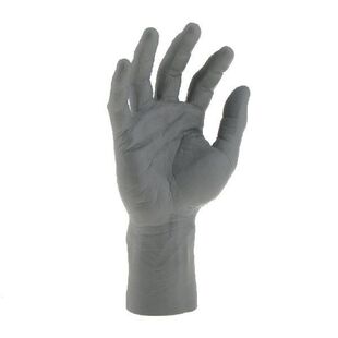 Vinyl Plastic High Quality Male Mannequin Right Wrist  Hand