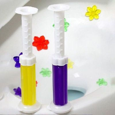 Toilet Cleaning Gel Toilet Deodorant Air Freshener Needle