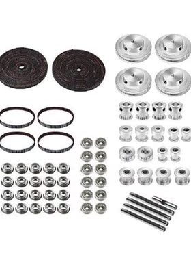 For VORON 2.4 Set GT2 LL-2GT RF Open Timing Belt 2GT 16T