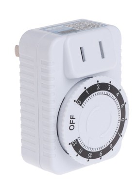 AC 110 v 12 Hour Mechanical plug-in Switch the Timer Socket