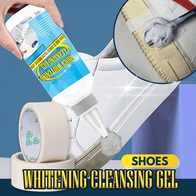 Shoes Whitening Cleansing Gel White Shoes Cleaner With Makin