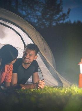 LED Solar Lantern Waterproof Flashlight 3 Lighting Modes