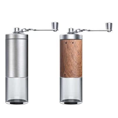 Portable Hand Manual Coffee Grinder Stainless Steel Coffee B
