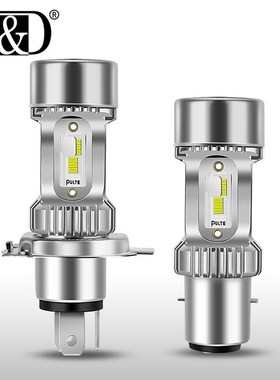 3200LM H4 LED Motorcycle Headlight Bulbs Ba20D H6 H4 Hi-Lo 2