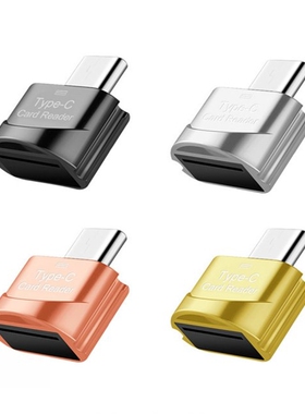 USB 3.1 Type C to TF Adapter OTG Card Reader Mobile Phone Me