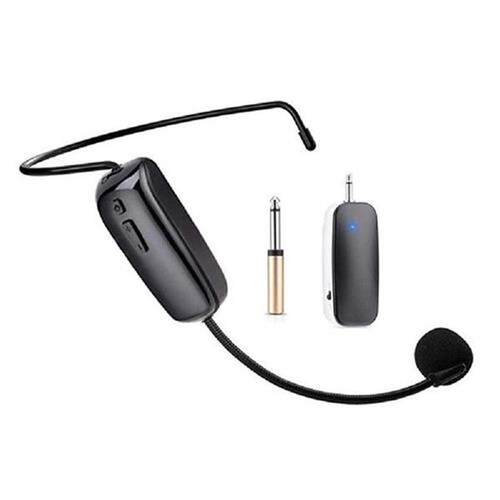 2 In 1 Handheld UHF Wireless Microphone Professional