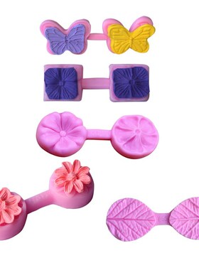 Flower Butterfly Sugarcraft Embossed Fondant Cake Decorating