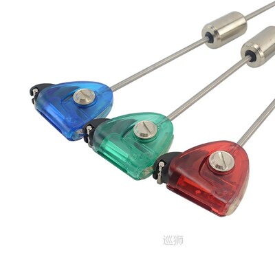 Carp fishing bite alarm 8 LED with fishing swingers indicato