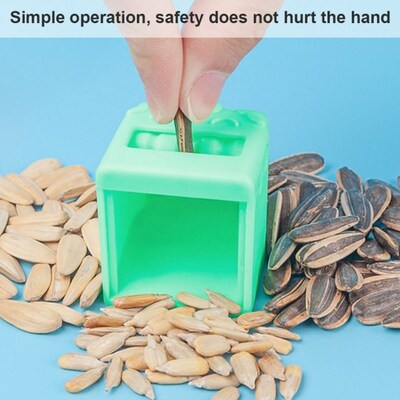 Melon Sheller Automatic Peeling Machine Opener Sunflower See