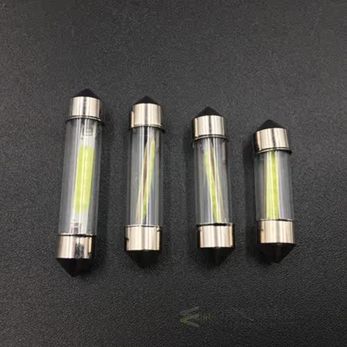 10X 31mm C5W LED COB Festoon Light 12V DE3022 6418 3910 6451