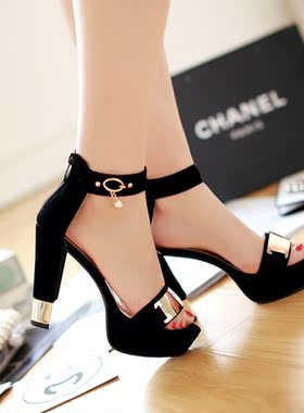2021 New Summer Platform Sandals Women Ladies Shoes Thick He