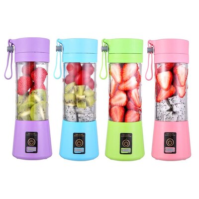 Blender mixer juicer blender juice maker 2 blades Portable