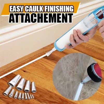 14Pcs Easy Caulking Finisher Attachement Silicone Sealant Gl