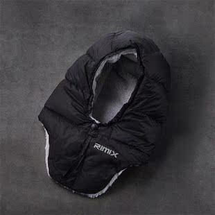 Winter Comfortable Down Cap Solid Color Outdoor Bonnet