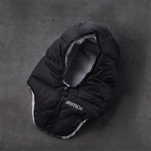 Winter Comfortable Down Cap Solid Color Outdoor Bonnet