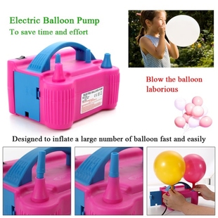 Electric Balloon Air Pump 110V or 220V Air Blower Balloon Tw
