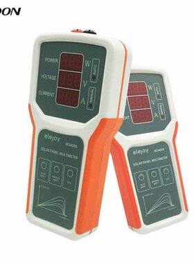 Solar Panel Multimeter Photovoltaic Panel Power Supplys Mult