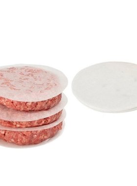 11/16/20/24cm Round Baking Paper Circle Non-Stick Double Pap