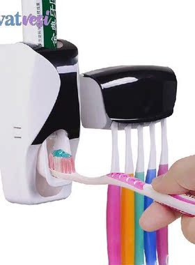 Automatic Toothpaste Dispenser Wall Mount Dustproof