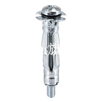 Mayitr 10pcs M4X32 Hollow Wall Anchors Metal/Cavity/Plasterb