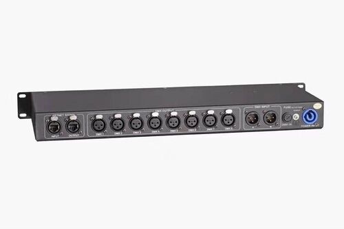 Artnet Dmx controller 8 port converter output 8*512 4096 cha