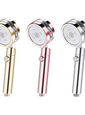 Handheld Turbo Shower Head Househeld Water Sprinkle Head Uni