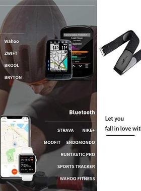 Heartrate Chest Strap Indoor Outdoor Fitness Train Heart Rat