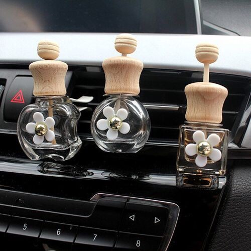 Car Perfume Car  Decor Diffuser Empty Bottle Automobile Air