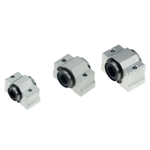 10PCS SC8V Bearing Bushing SC8VUU SCV8UU SCV10UU SCV12UU SCV