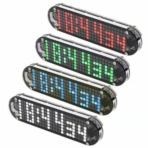 DS3231 temperature meter High Accuracy  Digital Dot Matri