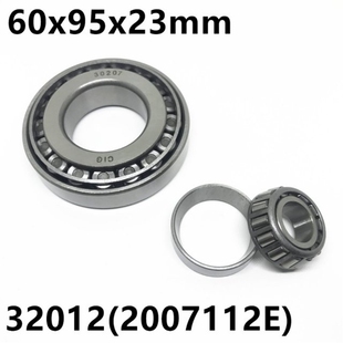 Taper Roller bearing 32012 2007112E 60x95x23 mm High quality