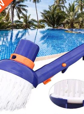 Swimming Pool Corner Vacuum Brush Durable Handheld Swimming