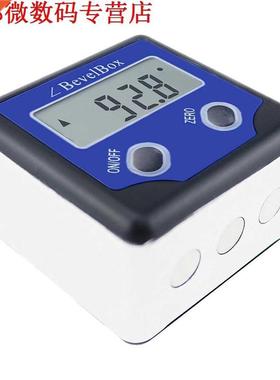 Bevel Box Gauge Hoek Gradenboog IP54 waterdicht tarief met 3