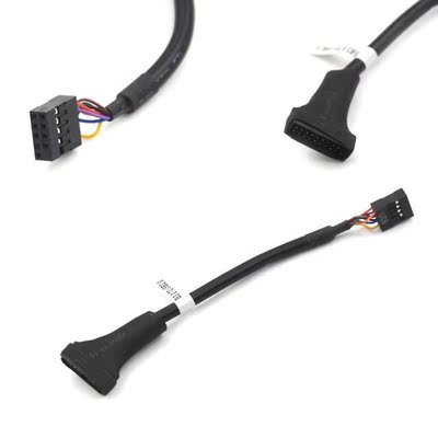 10cm  USB 2.0 9 Pin Header Male To Mboard USB 3.0 20pin