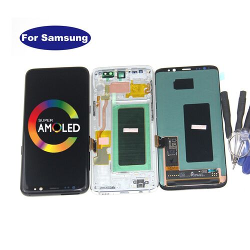 Super AMOLED For samsung Galaxy s8  S8 Plus G950 G950F G955
