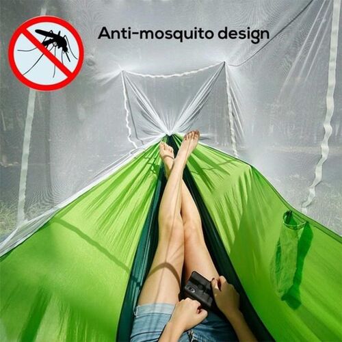 1-2 Person Outdoor Camping Hammock with Mosquito Net 300KG L