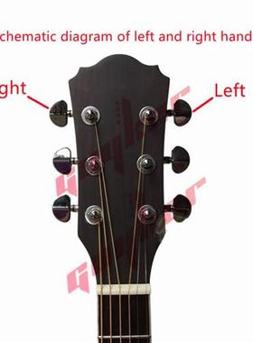 Guyker Guitar Locking Tuners-8 Lock String Tuning Key Pegs M