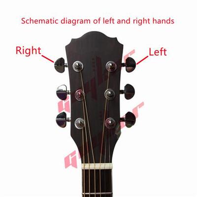 Guyker Guitar Locking Tuners-8 Lock String Tuning Key Pegs M