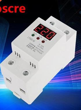 Voltage Monitor Relay 230V AC Automatic Reconnect Voltage Pr