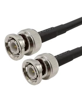 1Pcs BNC Male to BNC Male Plug 50 Ohms RG58 Coaxial Cable Co
