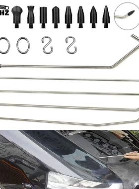 Rods Tools Paintless Dent Repair Kits with 8 Taper Head and