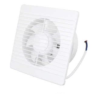 6 Inch 220V Wall Mounted Exhaust Fan 7 Blades Ventilation