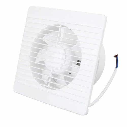 6 Inch 220V Wall Mounted Exhaust Fan 7 Blades Ventilation