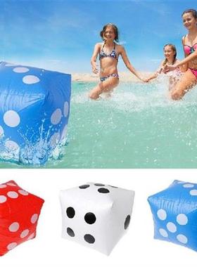 Casino Theme Party Decor Inflatable 35cm Big Dice Stage
