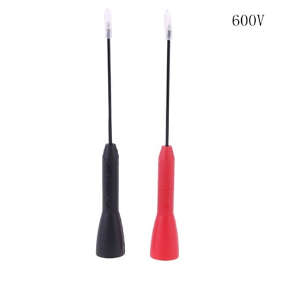 1 Pair Multimeter Piercing Needle 1mm Rigid Backprobe Pin Se