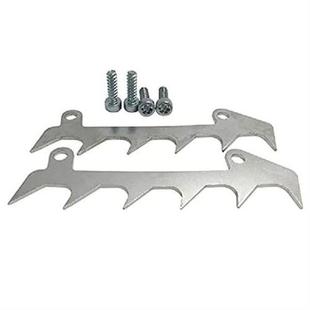 2 Pieces Chainsaw Bumper Felling Dog Spare Parts for MS170